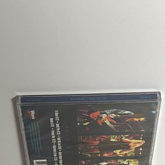 Vintage Blue Rose Rock Me Low CD Sealed - Picture 6 of 6